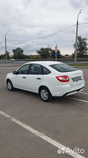 LADA Granta 1.6 МТ, 2021, 52 525 км