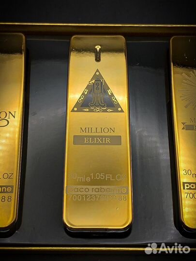 Духи набор миллион one million