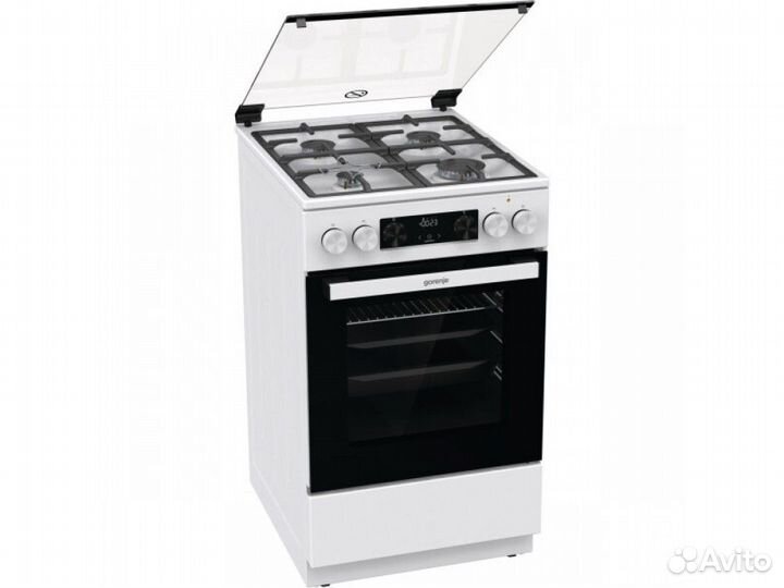 Комбинированная плита Gorenje GK5C41WF-B белая