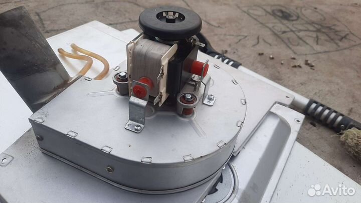 Турбина на котел electrolux