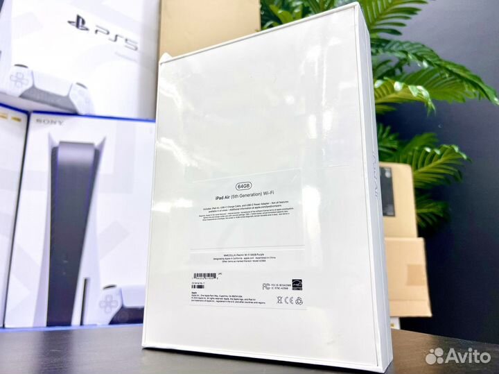 iPad Air M1 64Gb пурпурный