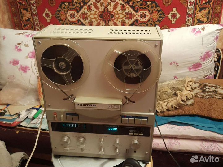 Катушечный магнитофон