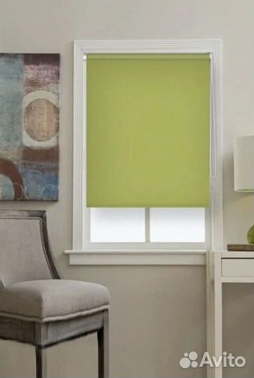 Рулонные шторы блэкаут на окно