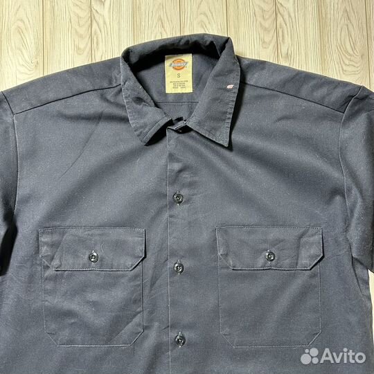 Рубашка dickies мужская S 46