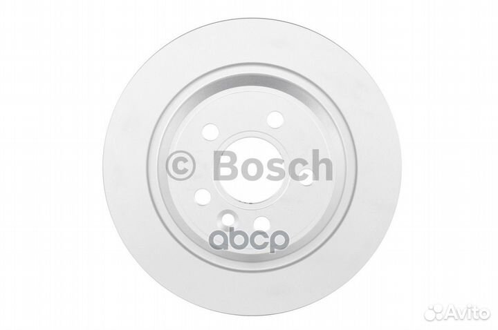 Диск тормозной зад 0986479397 Bosch