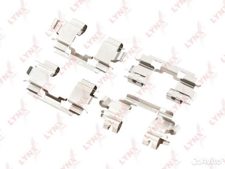 Lynxauto BC-8243 Ремкомплект для установки дисковых колодок