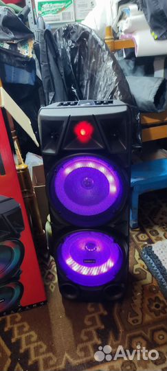 Блютуз колонка большая