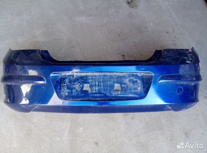 Бампер задний опель астра Н хэтчбэк