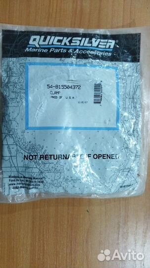 Хомут металлический Mercruiser 815504372