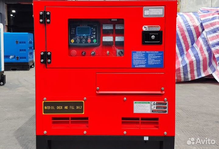 Дизель генератор 12 кВт
