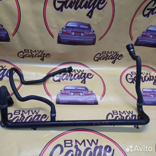 Bmw e46 патрубок радиатора n42b20