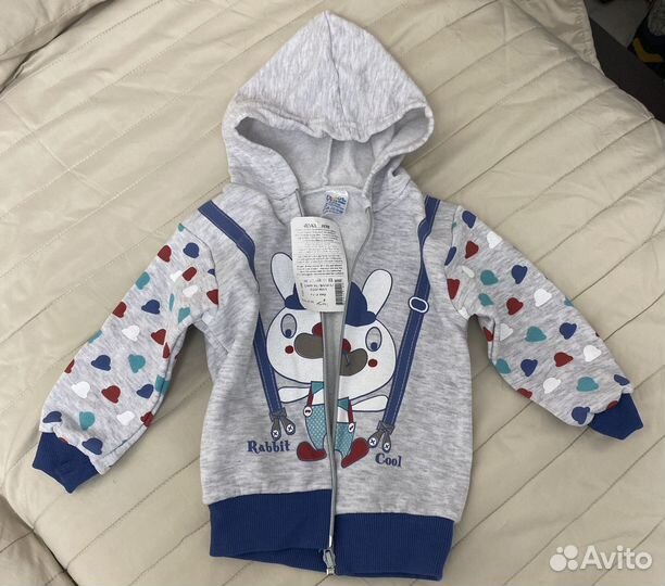 Кофта на девочку 92