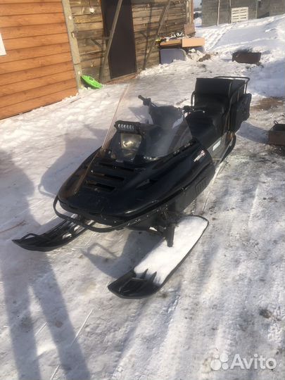 Снегоход рысь