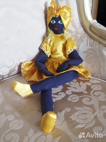 Кукла ручной работы