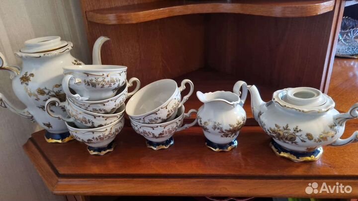 Чайно столовый сервиз на 6 персон