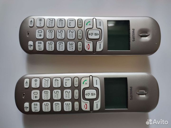 Радиотелефон 2 трубки