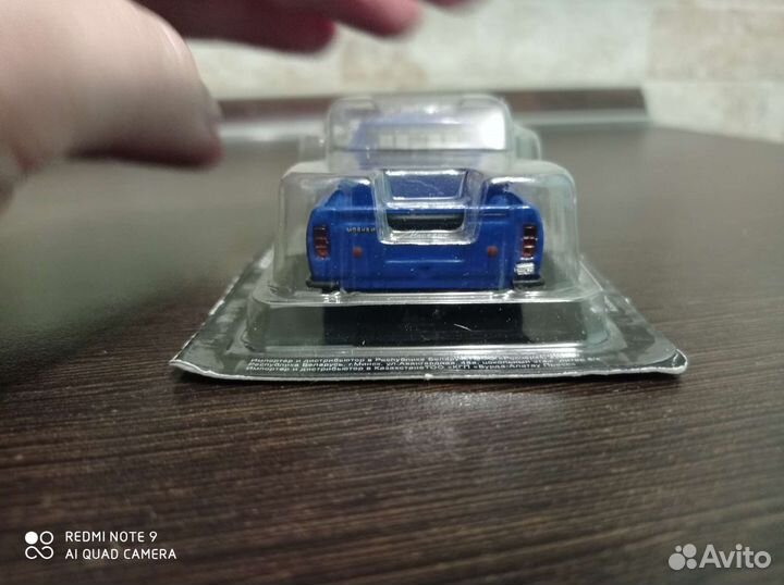 Москвич 2335 автолегенды СССР Деагостини