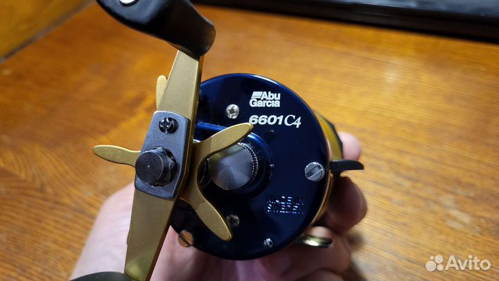 Катушка abu garcia ambassador 6601 C4