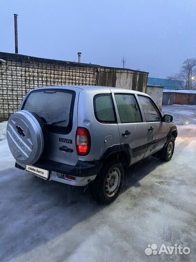 Chevrolet Niva 1.7 МТ, 2003, 140 000 км