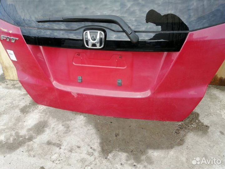 Дверь багажника Honda Fit GE6