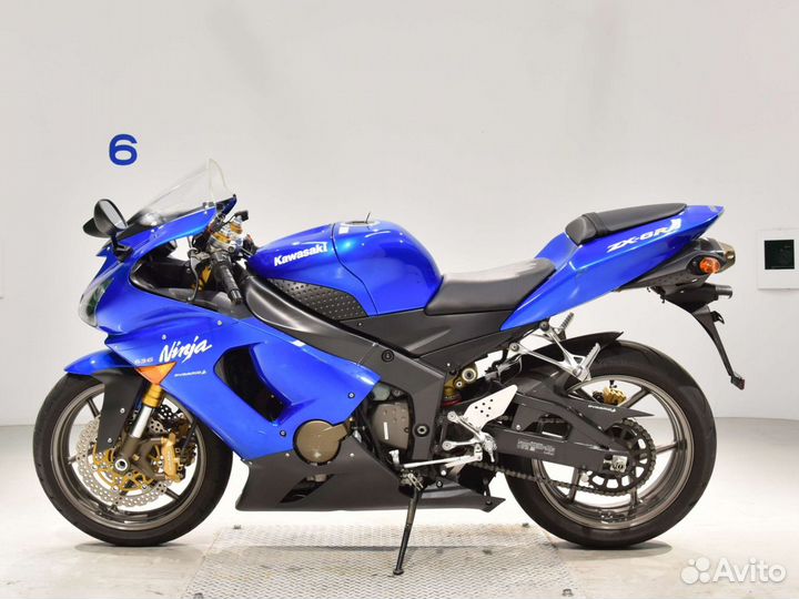 Продам kawasaki ninja zx6r 636 2005г.в