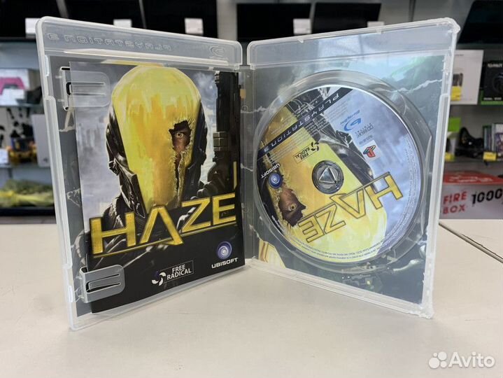 Диск Sony Playstation Haze