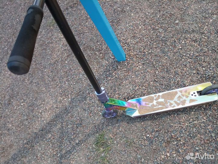 Кастом самокат