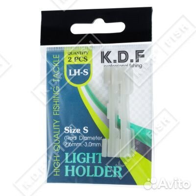 Держатель светлячка KDF S 2,6-3,0 мм