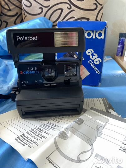 Фотоаппарат polaroid 636