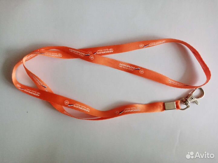 Ленты для пропуска ланьярды авиакомпаний