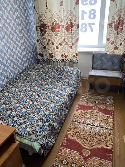 Комната 13 м² в 1-к., 4/5 эт.