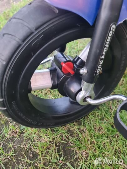 Трехколесный велосипед