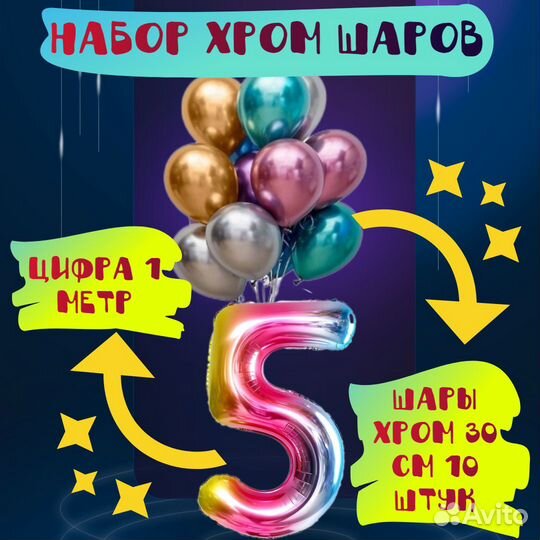 Воздушные шары остатки