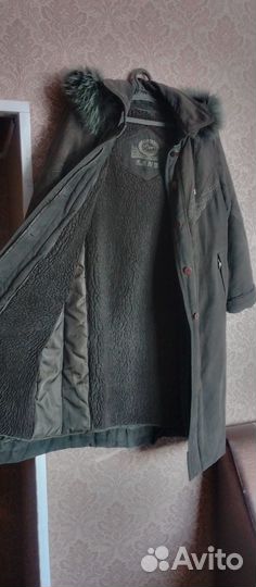 Плащ зимний женский