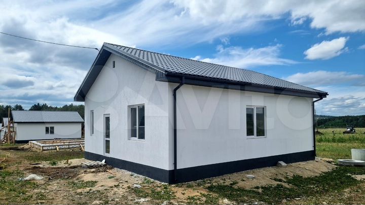 Дом 68 м² на участке 10 сот.