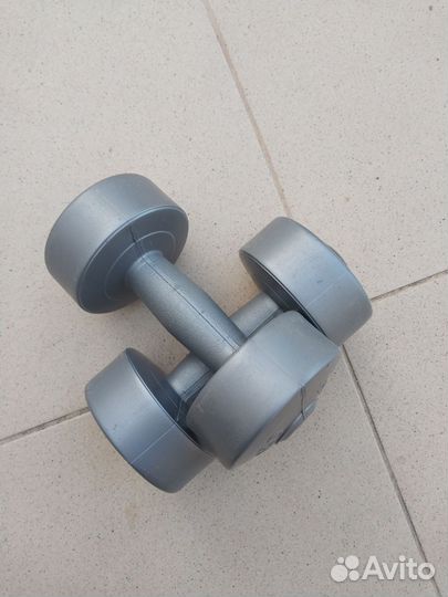 Гантели 1.5 кг Винил 2шт