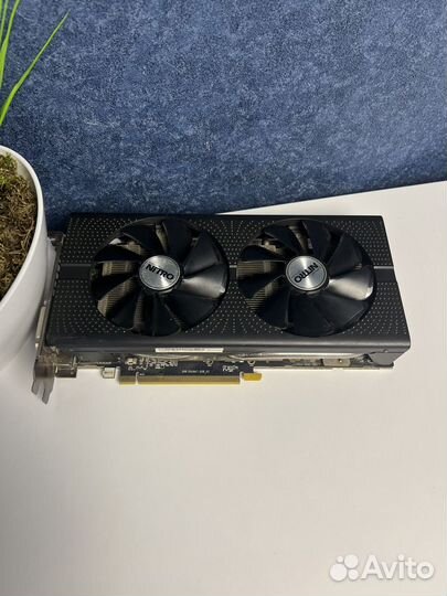 Видеокарта sapphire nitro RX470 4GB