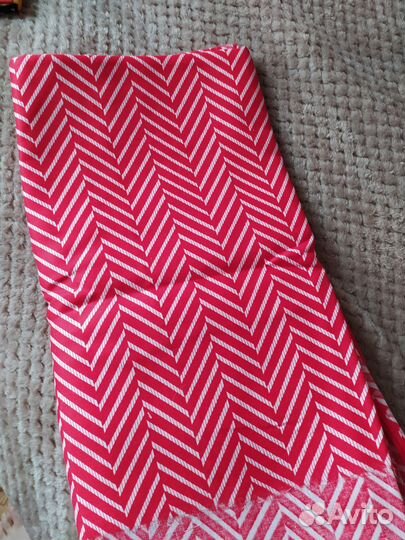 Отрез ткани хлопок СССР