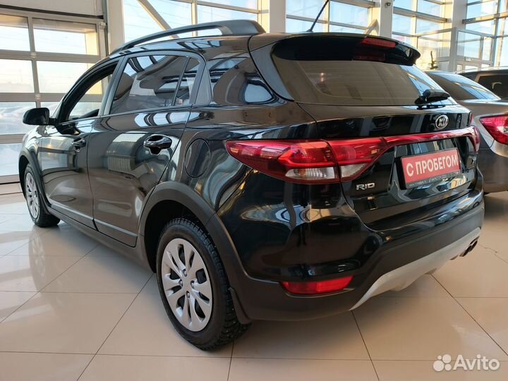 Kia Rio X-Line 1.6 AT, 2018, 89 307 км
