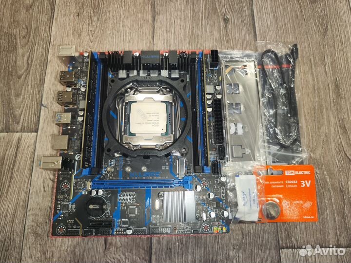 Комплект X79/X99 - мат. плата + процессор + память