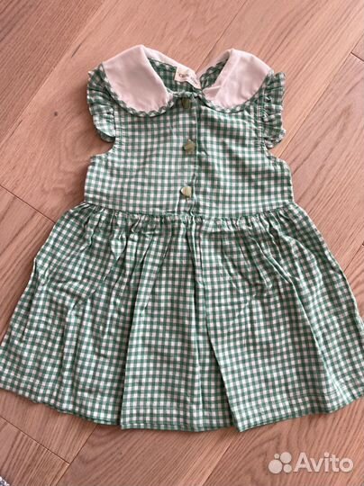 Пакет вещей на девочку 86-92