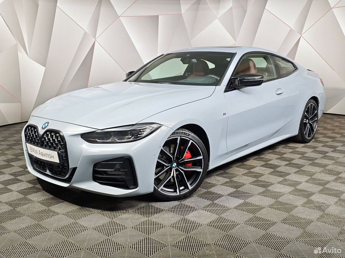 BMW 4 серия 2.0 AT, 2021, 71 216 км