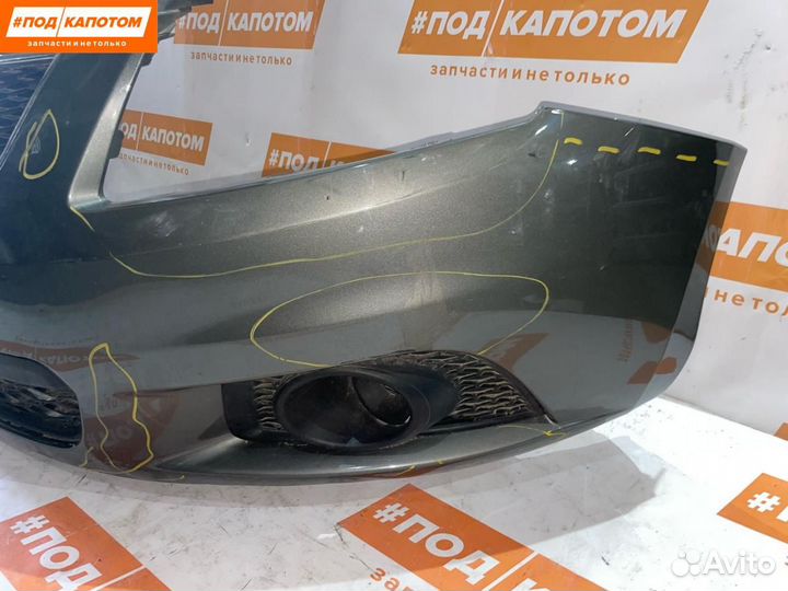 Бампер передний Chevrolet Cruze 2012