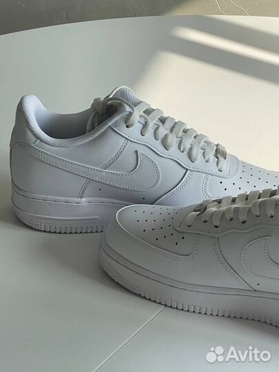 Nike Air Force 1 White Оригинал