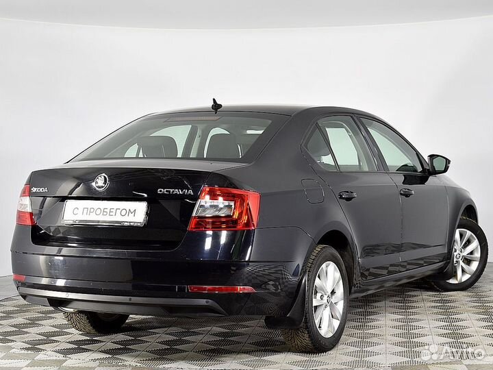 Skoda Octavia 1.4 AMT, 2017, 136 981 км