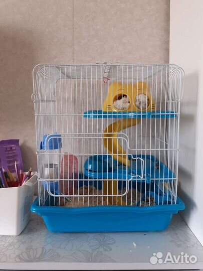 Клетка для грызунов