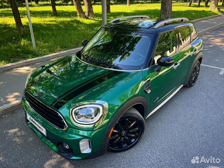 MINI Cooper Countryman 1.5 AT, 2020, 45 720 км