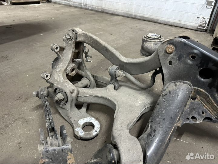 Подрамник задний в сборе а6 с7