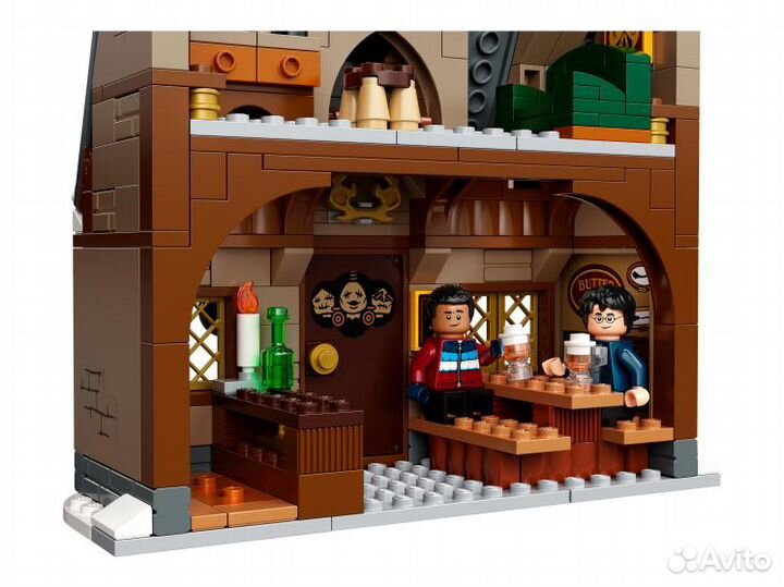 Новый lego Harry Potter 76388 Визит в Хогсмид