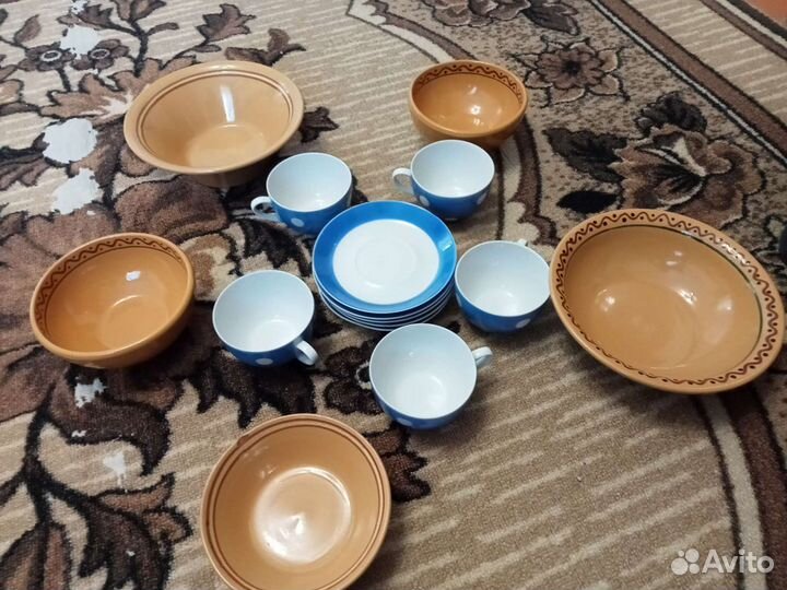 Посуда 70-80х годов